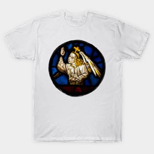 Roundel with an Angel T-Shirt
